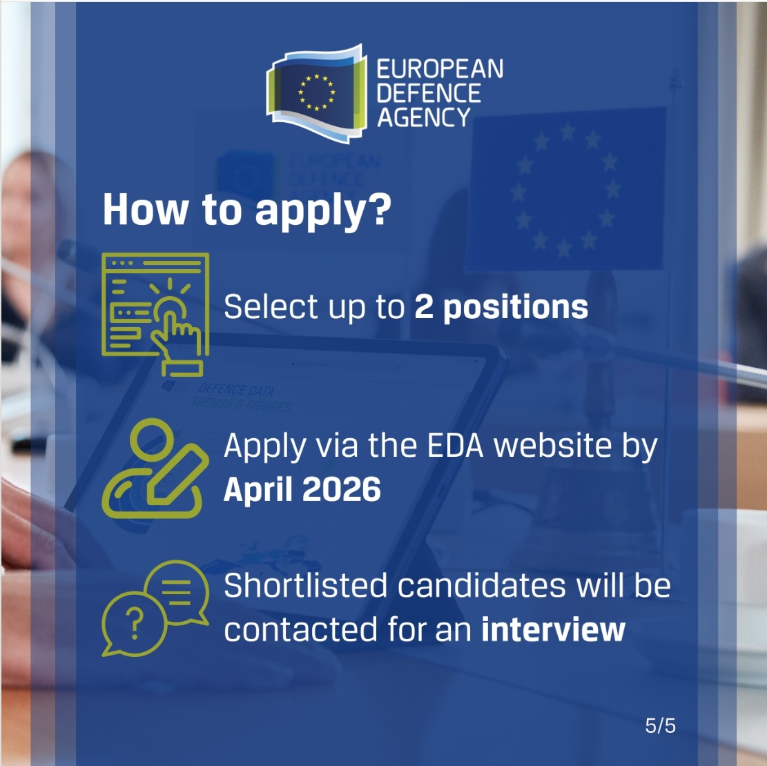 European Defence Agency tweet media