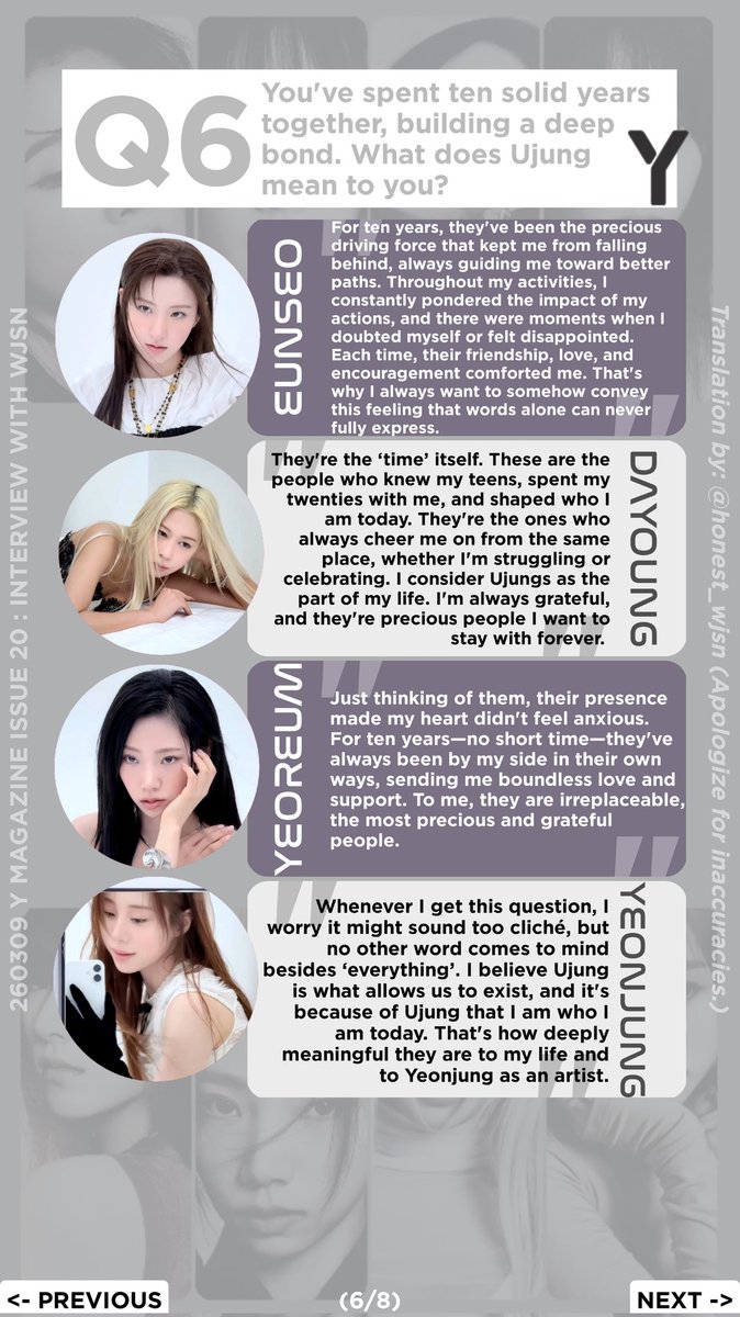 Honest WJSN #Dayoung_WAGTD tweet media