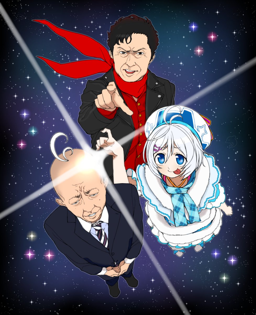 ガリベンガーV(ガリベンチャーV)が終わりを迎えるらしいので古の時代に描いた絵を再掲しておこう
アニキもいるよ 