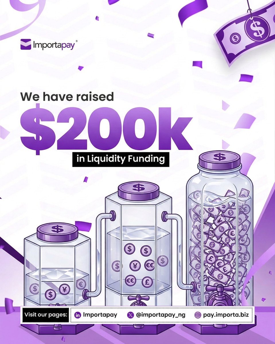 Importapay is Live tweet media