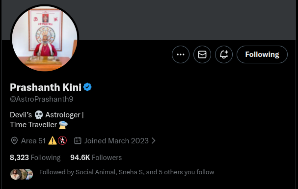 Tikam Singh Alma tweet media