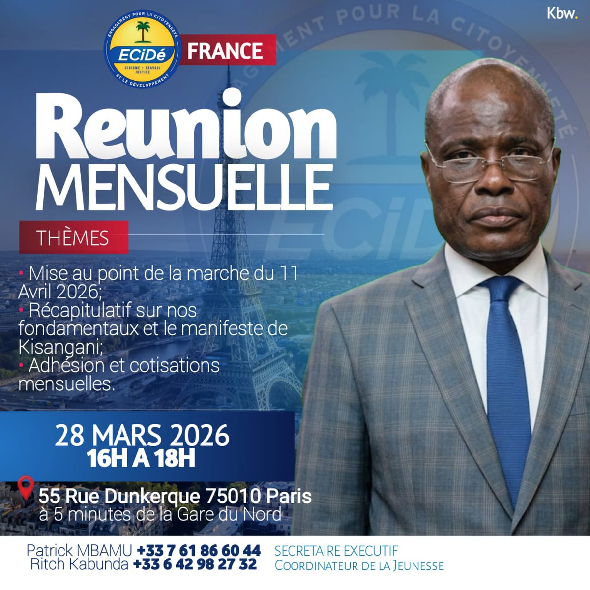 Patrick M'BAMU NGAMANUANA tweet media