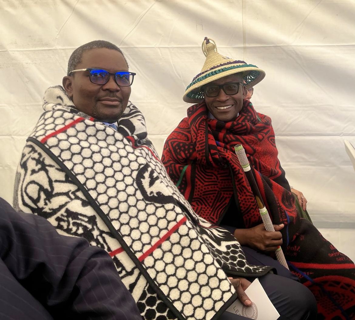 WHO Lesotho tweet media