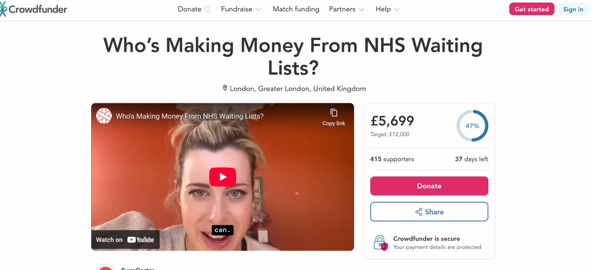 Dr Julia Grift Patterson 💙 Parody #EveryExDoctor tweet media