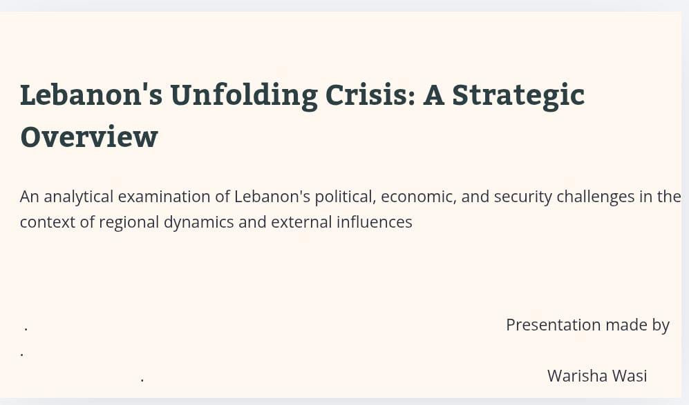 Manohar Parrikar IDSA, New Delhi tweet media