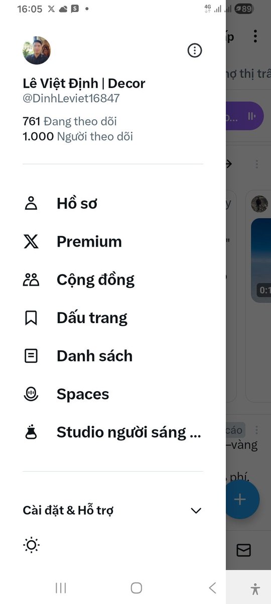 Lê Việt Định | Decor tweet media