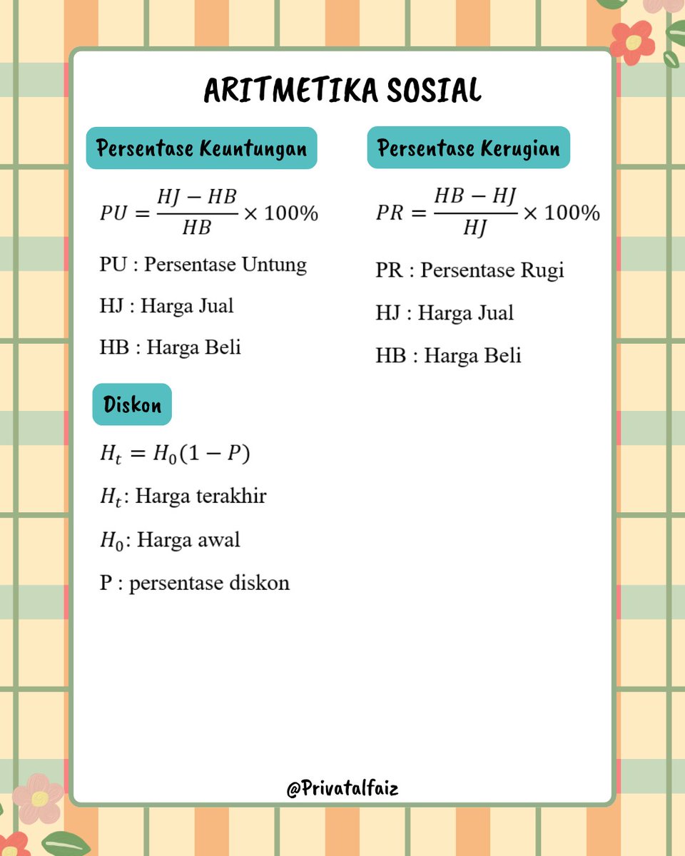 Privat Al Faiz tweet media