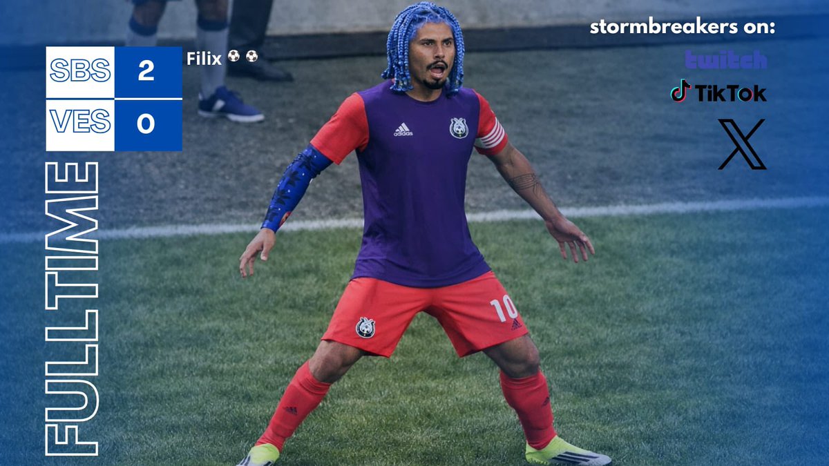 Stormbreakers Fc tweet media