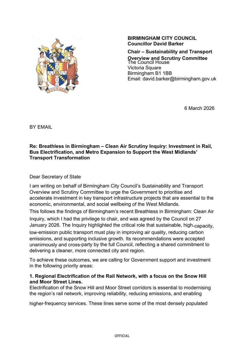 Councillor David Barker tweet media