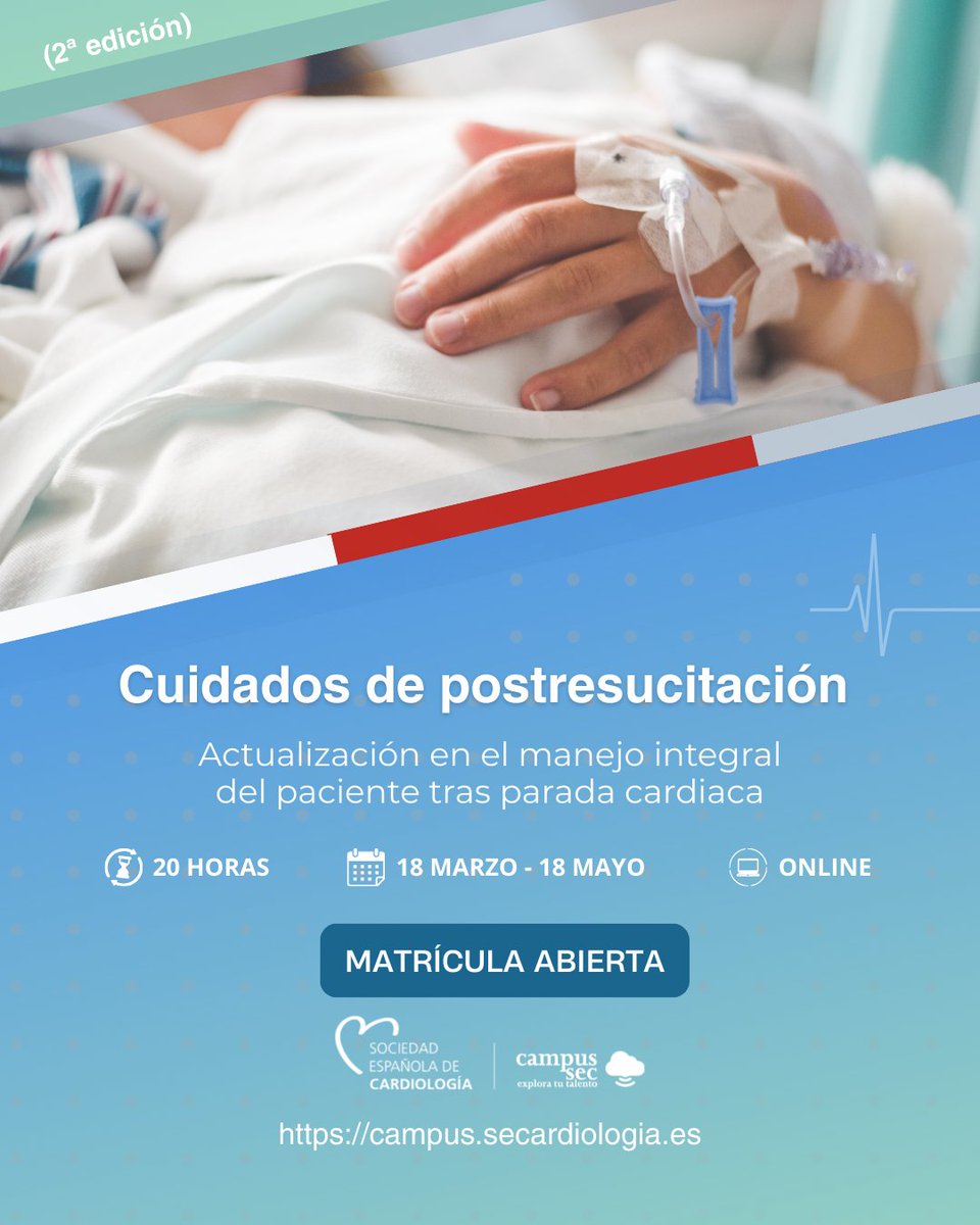 Soc Esp Cardiología tweet media