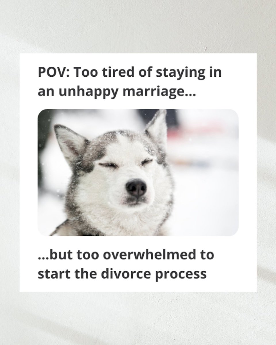 Feeling stuck between “I can’t keep living like this” and “I have no idea where to start.”

You don't have to go through it alone. 

Sometimes clarity is the first step toward peace.

Schedule a FREE consultation today: 📞 +1-954-947-0572