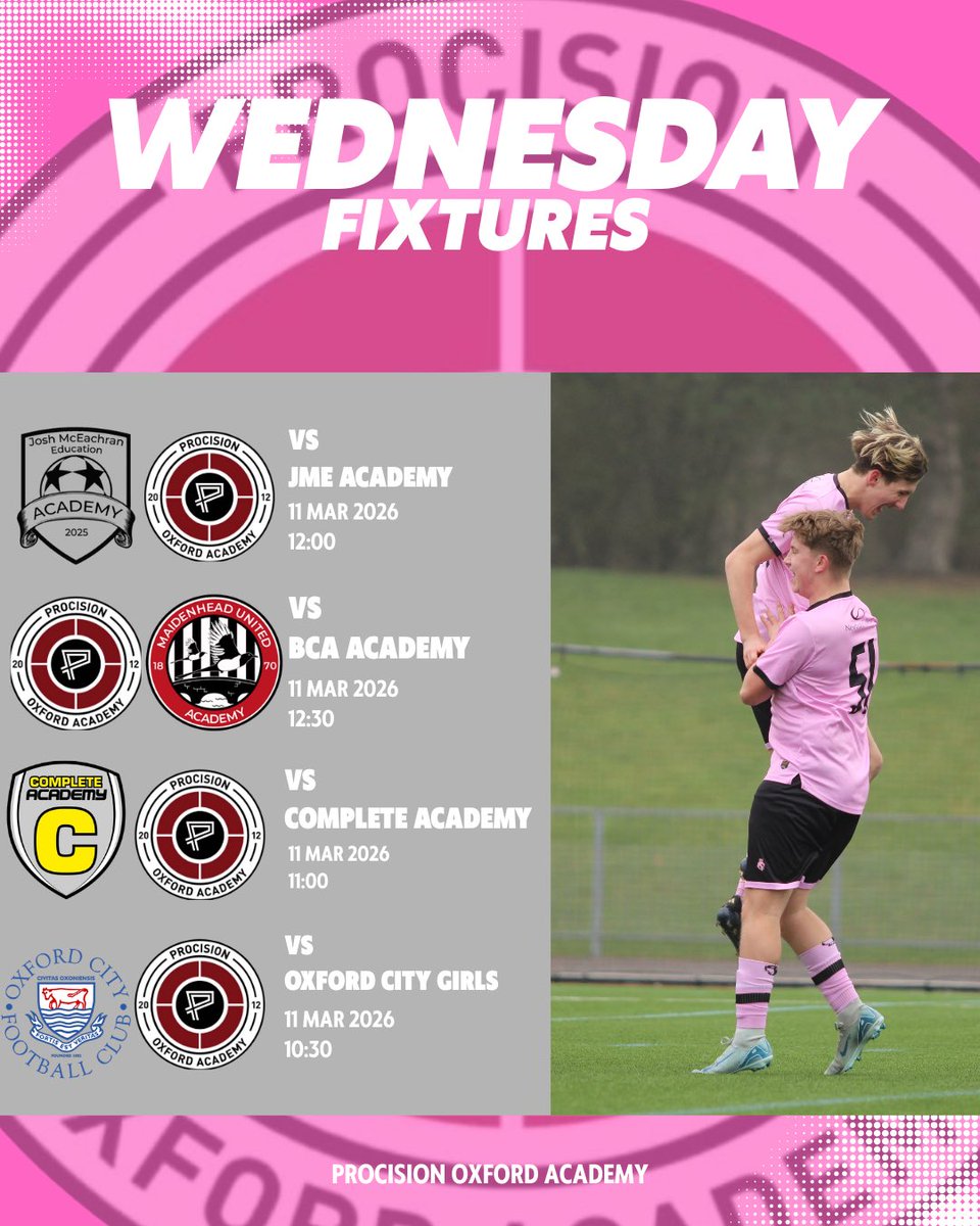 Procision Oxford Football Academy tweet media