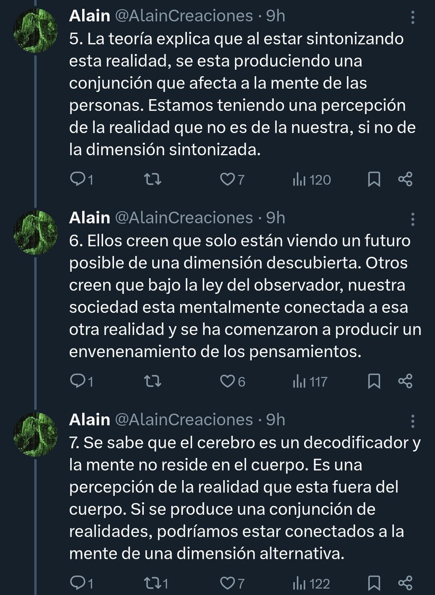 Negacionistas Out of Context tweet media