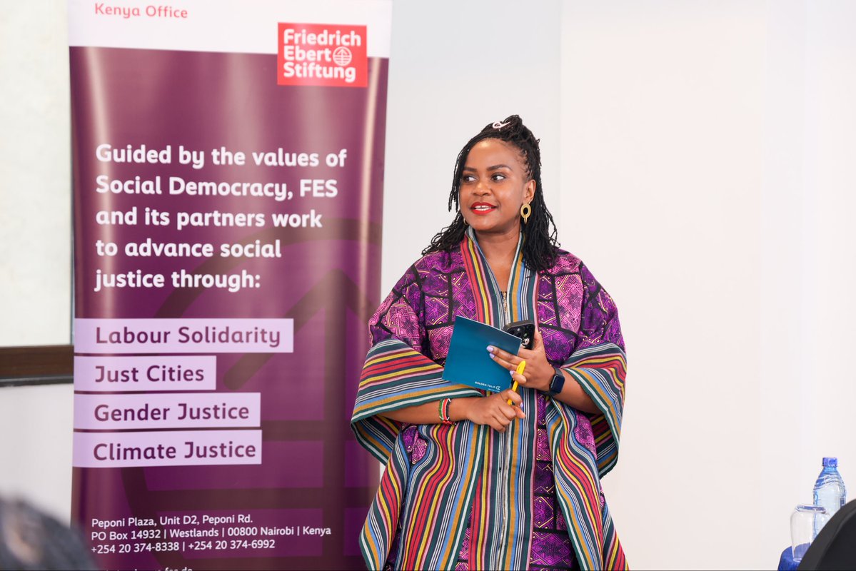 DadapowerKE's tweet image. DadaPower Initiative with support from the Friedrich Ebert Stiftung Gender Justice Working Group have come together today to celebrate  our first cohort of STEP UP graduates who have gone through the Step Up Program for the past 1 year. #STEPUP #WorkersProtection #WorkersRights