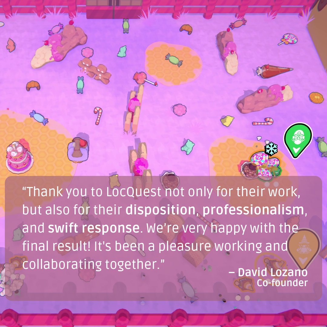 LocQuest | Ethical Localization tweet media