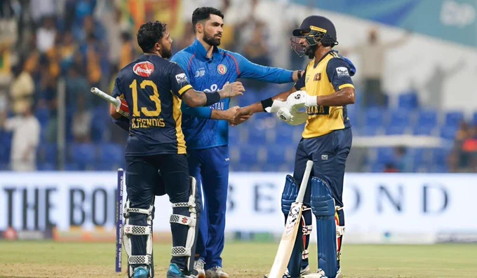 د افغانستان او سریلانکا د کریکټ لړۍ د سیمه ییزو ستونزو له امله وځنډول شوه