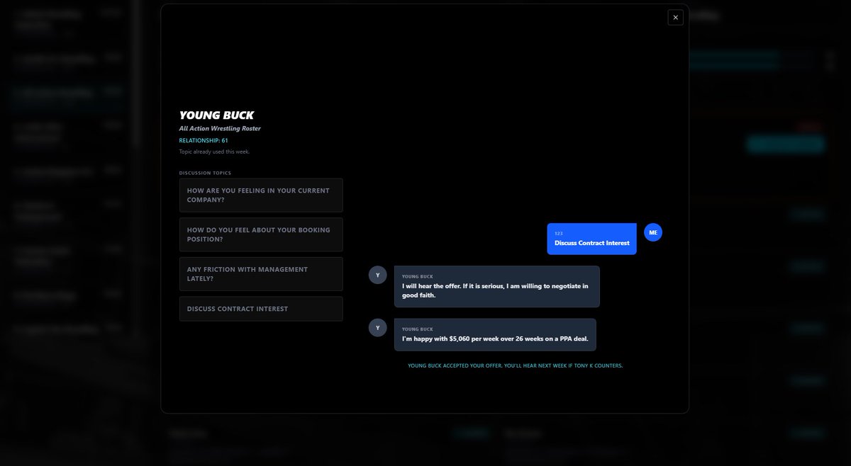 Main Event: Wrestling Manager 👊 JOIN THE PLAYTEST tweet media