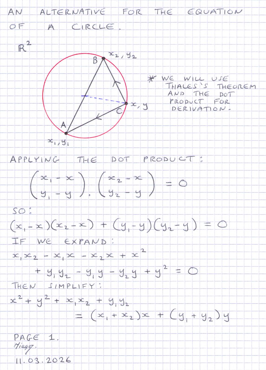 Mathematics Proofs: GCSE & A-Level tweet media