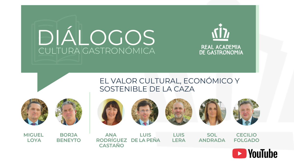 Real Academia de Gastronomía tweet media