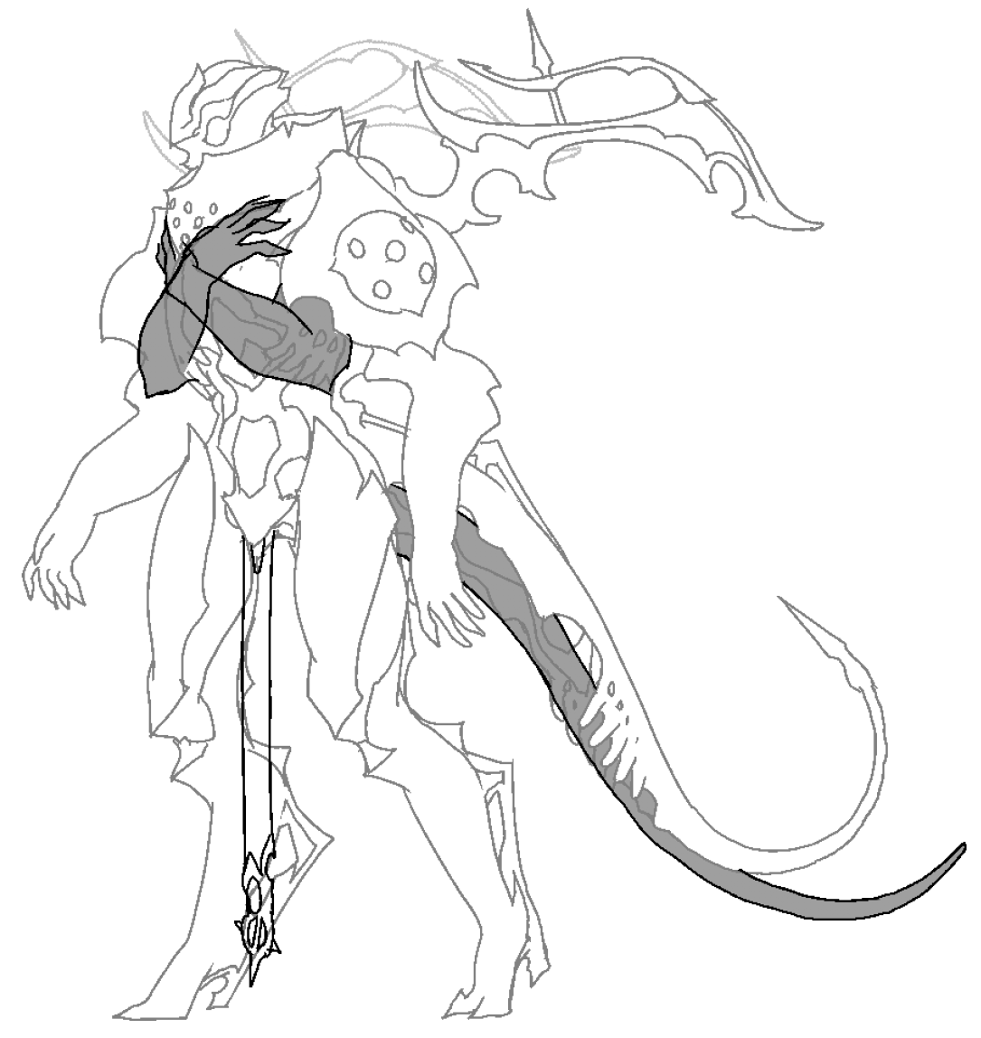 KenoeoMaybe's tweet photo. wip
decided to gave phryke a tail https://t.co/DpQ0jA9jW7