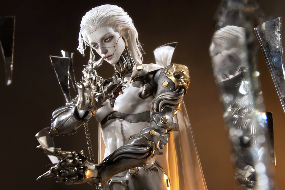 DollZone_DZ's tweet image. Lucius (machine version) 

 #bjd #Dolls #DollZone #新作 #予告 #ドール