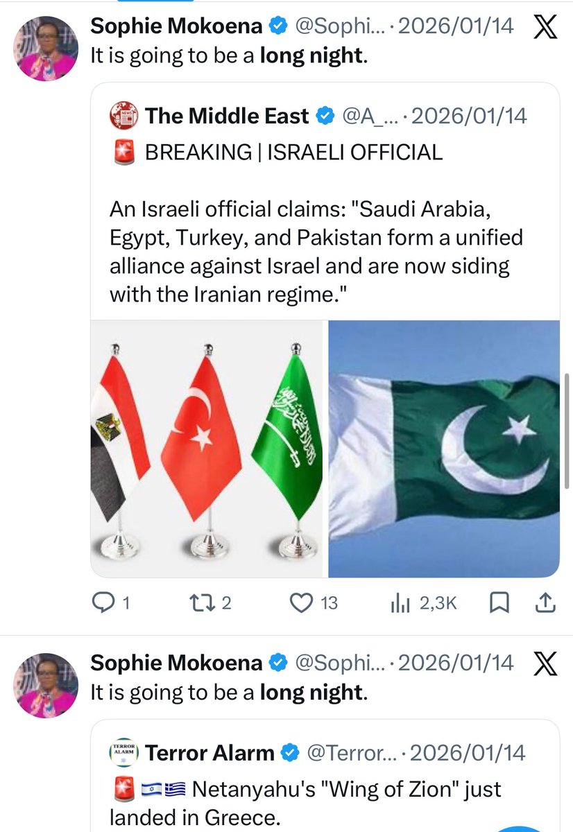 one thing about you - you’re going to have a long night