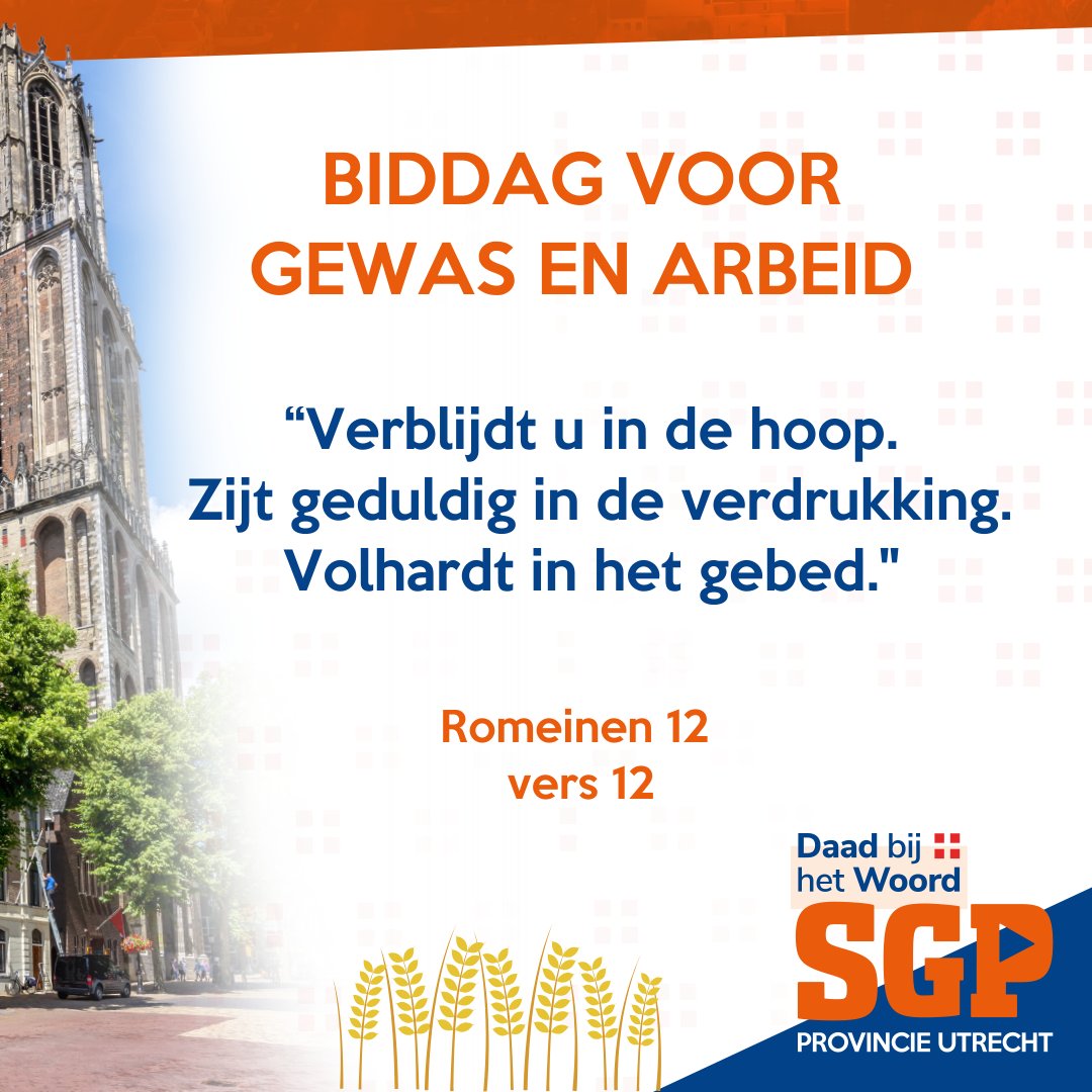 SGP provincie Utrecht tweet media