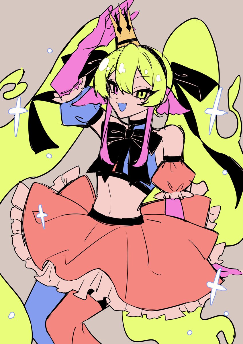 kata10000km's tweet photo. お友達のキャラをお借りした絵たち https://t.co/7DrttwlkBD
