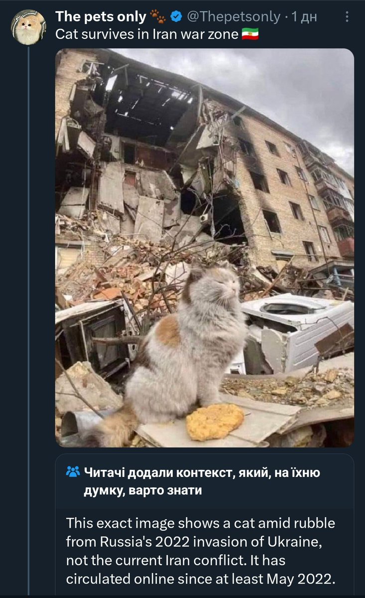 "Why is there no war footage from Ukraine?" Case and point.