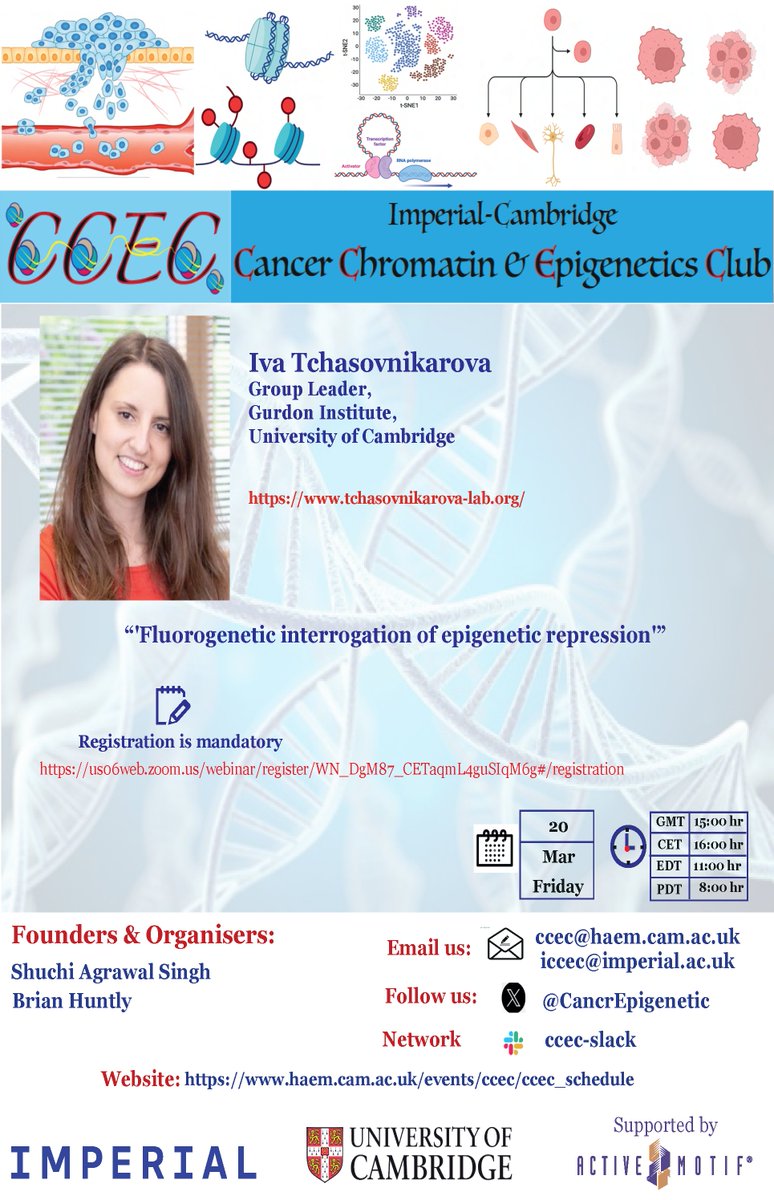 CambridgeCancerEpigeneticClub tweet media