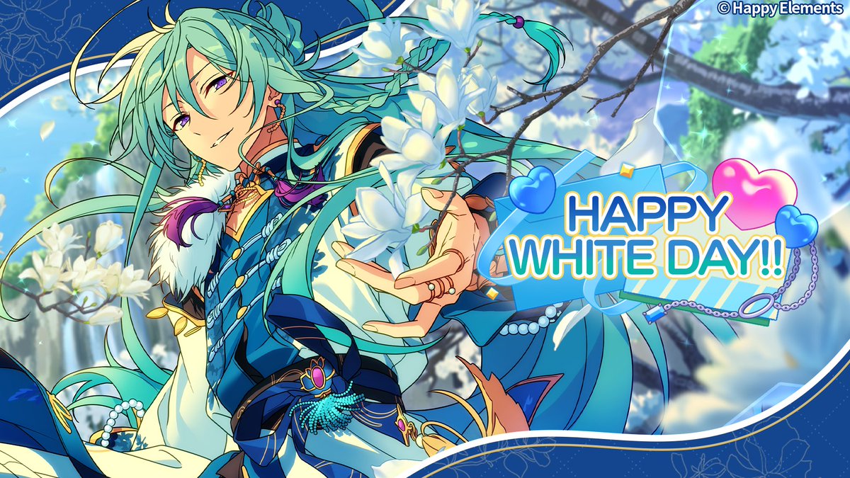 Happy White Day, Producer!

🎁Repost &amp;❤️
10 Producers: 200 Diamonds

#EnsembleStarsMusic