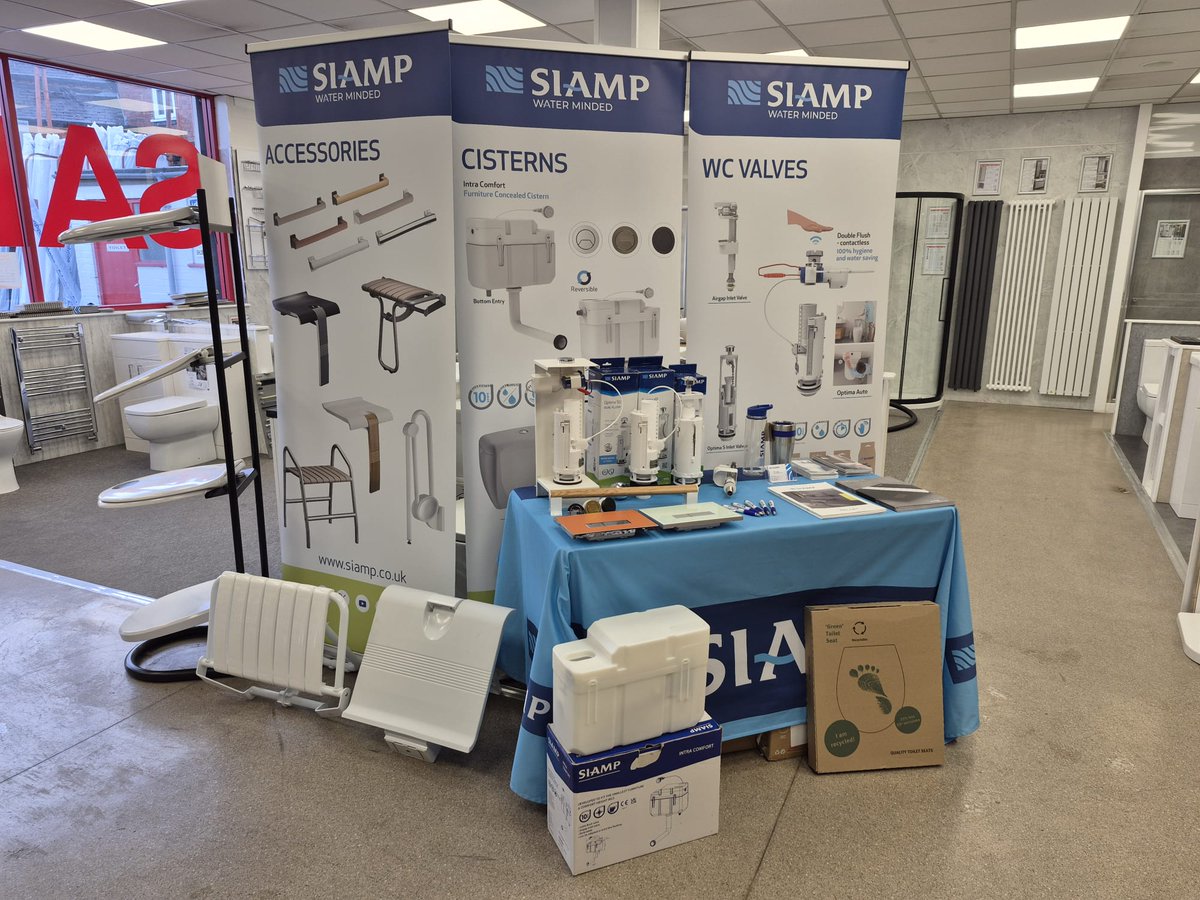 Siamp UK Ltd tweet media