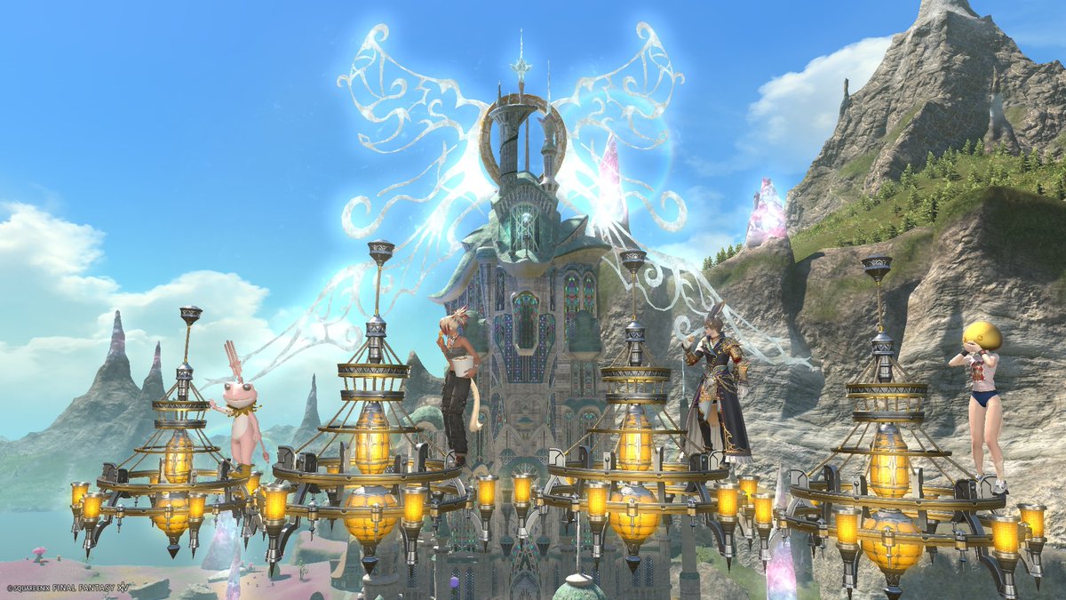 pie3311's tweet photo. 零式はじまって休止してたけど
再開いて８周完了

#FFXIV #FF14 https://t.co/fM3HhmRKSm