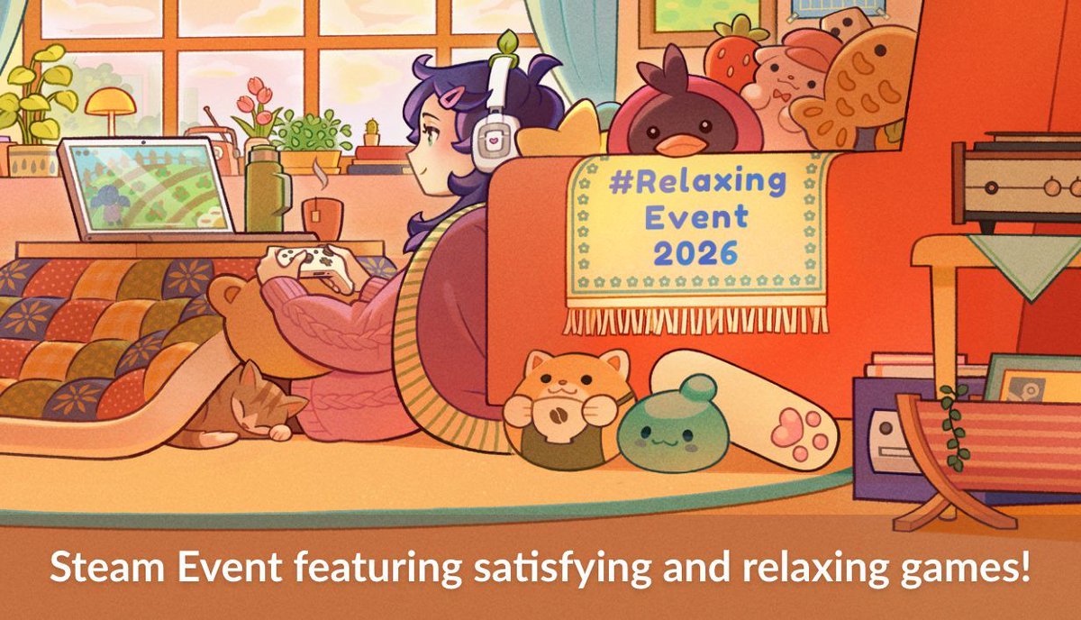 BARDA on STEAM // Mudita Games tweet media