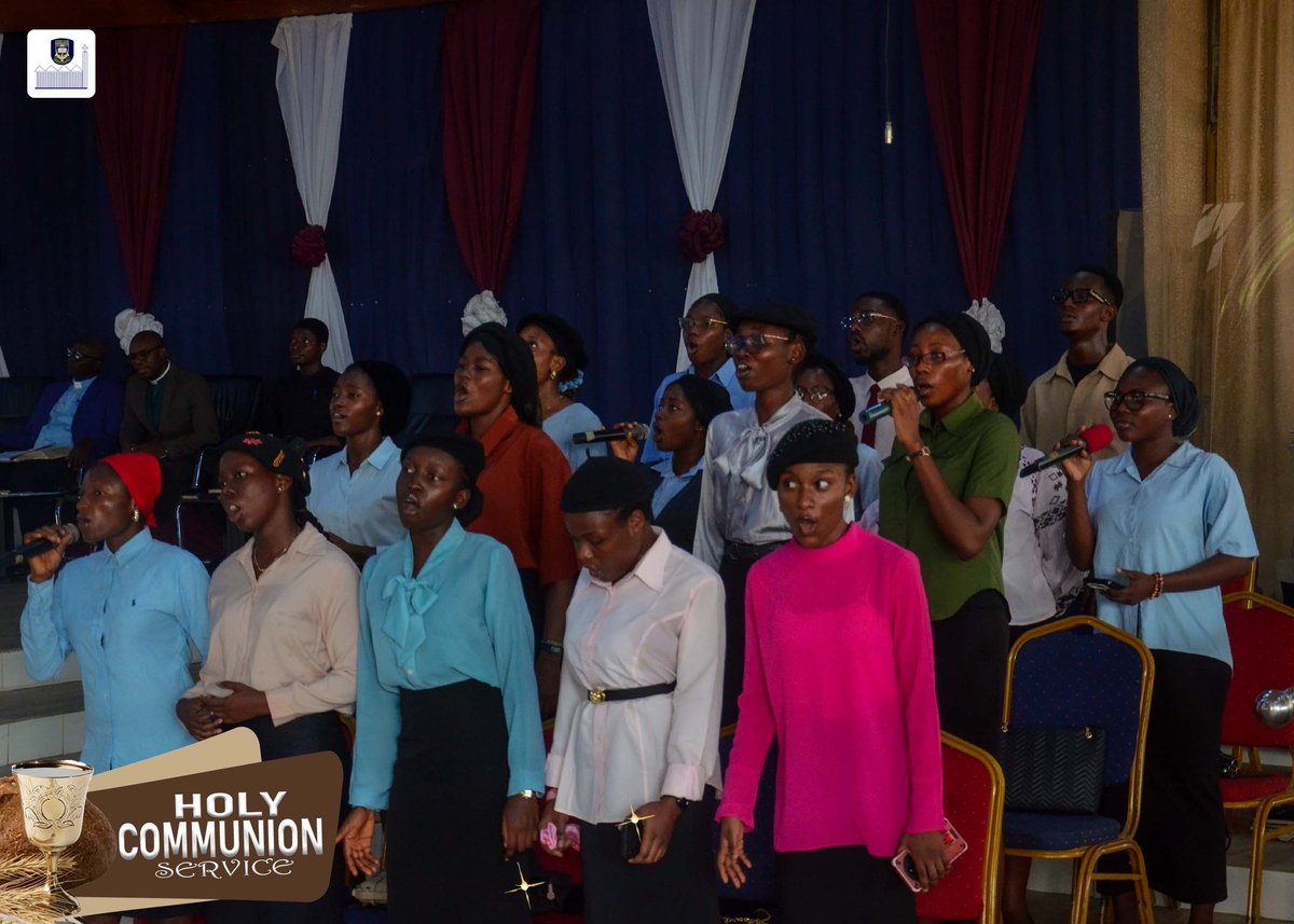 ChapelUnilorin's tweet image. In His Presence there is liberty and healing....✨🙇
Your reminder to join us for service this coming Sunday 🥰🫶

#chapelunilorin
#sundaypics
#holycommunion