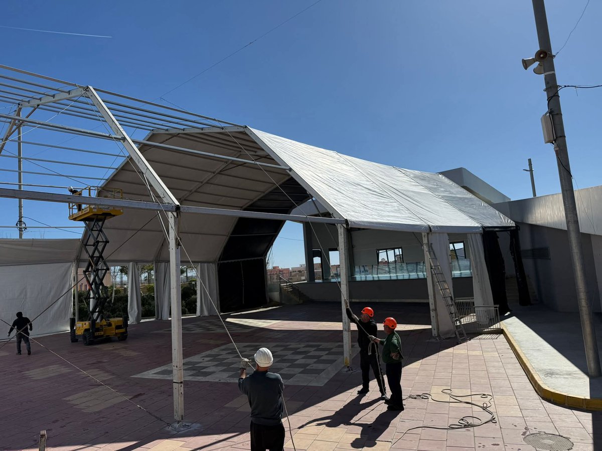 OlucarpaEventos's tweet photo. 📍 Kilómetros, montajes y muchos proyectos

Si estos días estamos algo menos activos por aquí es porque estamos volcados en varios eventos a nivel nacional.

#Olucarpa #EventosNacionales #CarpasParaEventos #Montajes https://t.co/Jzh6eFrBXb