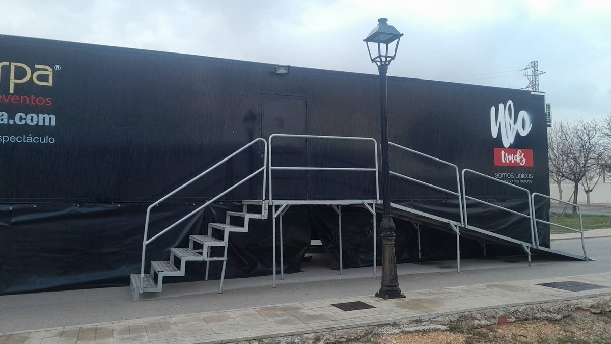 📍 Kilómetros, montajes y muchos proyectos

Si estos días estamos algo menos activos por aquí es porque estamos volcados en varios eventos a nivel nacional.

#Olucarpa #EventosNacionales #CarpasParaEventos #Montajes