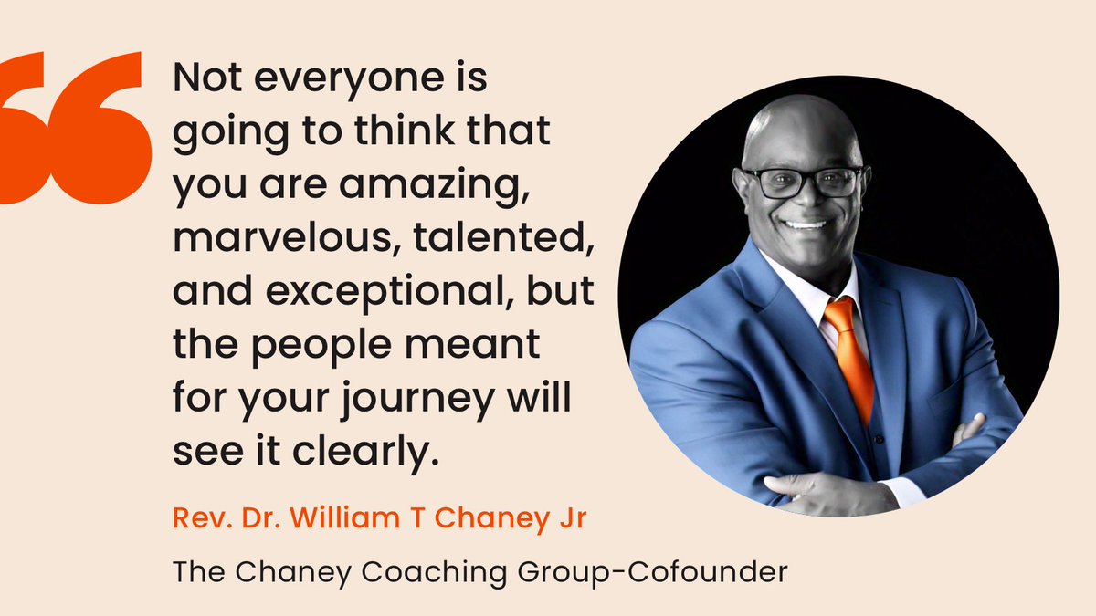 William T. Chaney Jr tweet media