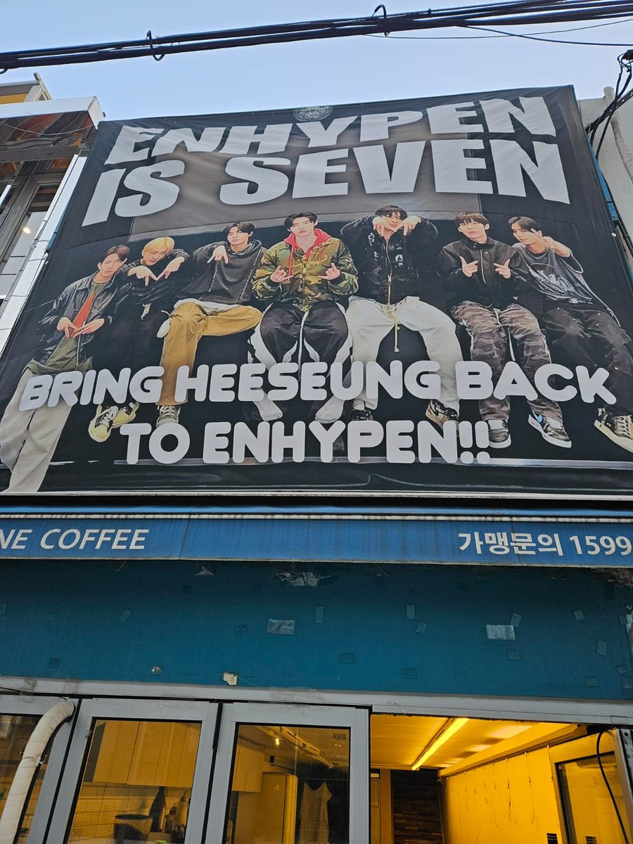 LIKE, RT AND DROP THE HT!!

<a href="/BELIFTLAB/">BELIFT LAB</a> We hope for opportunities for LEE HEESEUNG to explore solo activities while continuing as a member of ENHYPEN.

HEESEUNG WITH ENHYPEN
#SevEN_ALWAYS
#ENHYPEN_HOME
#ENHYPENIS7
#AlwaysWithYou