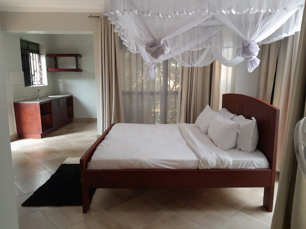 GoldenJinja's tweet photo. Expect a little extra with us! Complimentary WIFI and breakfast plus free private parking. Golden Cherries guesthouse, Jinja city. Reservations: 0772120987/0759120987 https://t.co/pUtgudsXHM