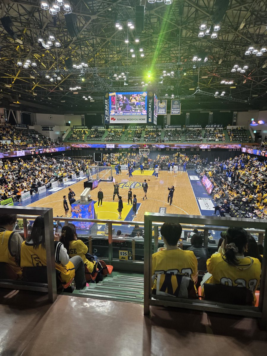 djhamag's tweet image. 久しぶりの🏀
3月唯一のホームゲーム
おもいっきり楽しみながら
📣します！

Let's Goとちぎ！
Go BREX！
#transcend
#BREX