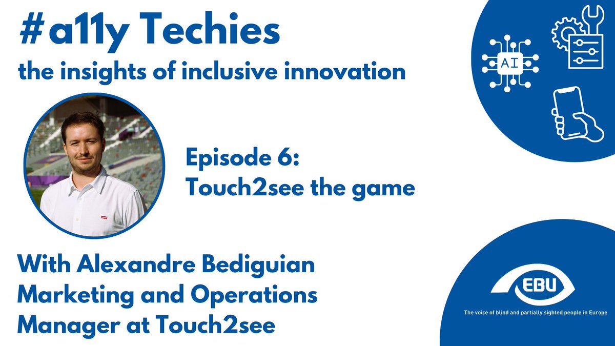 European Blind Union tweet media