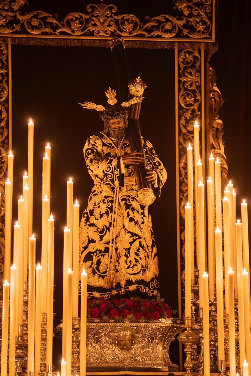 Hdad_LosGitanos's tweet photo. “Yo soy la luz del mundo; el que me sigue no caminará en tinieblas, sino que tendrá la luz de la vida.”
#SaludyAngustias https://t.co/lyhbFsfhB6