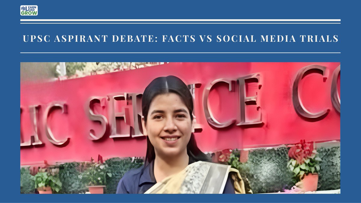 Pab_LLG's tweet photo. “Public trials on social media can be dangerous.”

The debate around Aastha Jain shows how quickly narratives form without full facts. Eligibility rules like EWS follow legal criteria—discussions must remain fair and fact-based.
#UPSC #EWS #CivilServices #AasthaJain #EWSCategory https://t.co/zQl0Hc0Mjd