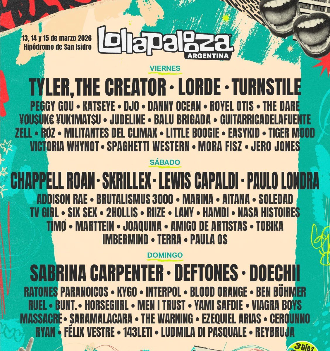 SANTIAGODELMORO's tweet photo. BUEN MIÉRCOLES 📻 Bienvenidos a #ElClubDelMoro 🍀🍀🍀, en VIVO de 5:30 a 10 hrs. Hoy REGALAMOS ABONOS PARA LOS 3 DIAS DEL LOLLAPALOOZA. Además CAMISETAS DE BOCA + Cenas + Ordenes de compra #ElClubDelMoro 🍀🍀en FM99.9  @la100fm La 💯 YouTube https://t.co/jbnMk0tH1s https://t.co/PToAqQsVVw