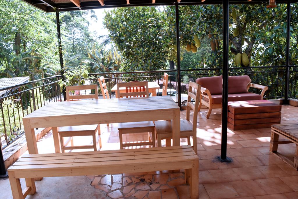 GoldenJinja's tweet photo. Expect a little extra with us! Complimentary WIFI and breakfast plus free private parking. Golden Cherries guesthouse, Jinja city. Reservations: 0772120987/0759120987 https://t.co/pUtgudsXHM