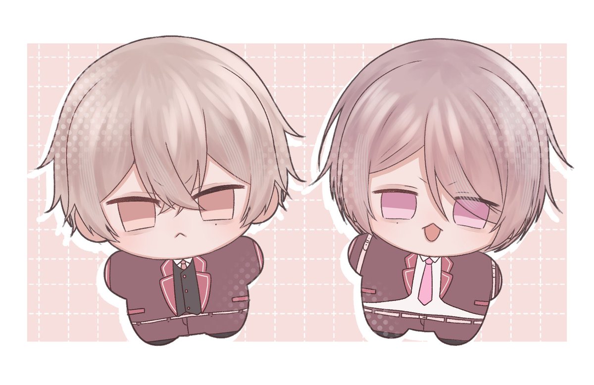 見てくださいうちの子です♥👀
双子君です