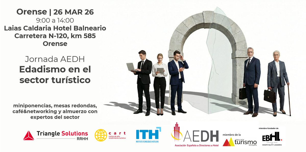 Directores de Hotel #TurismoSomosTodos #50AEDH tweet media