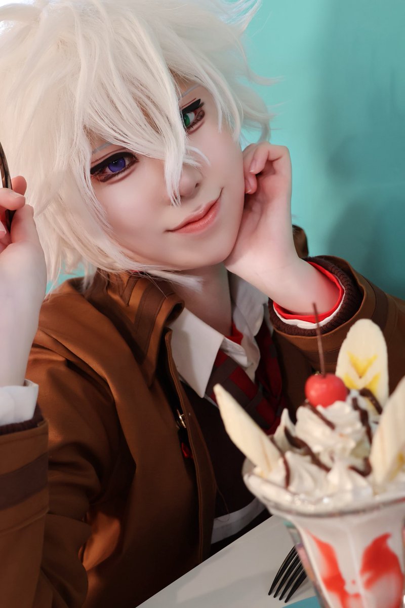 mmr_u8's tweet photo. ⚠︎︎Cosplay /🌈🕒 /🥷🔫(※🏫🧸グッズ衣装)
─────────────────────

              🍰🍩🍴sweetな時間🍴⏱😋

─────────────────────
📷✨>>>>@k_er02 
お借りしたスタジオさん
>>>>@StudioSweetsbox https://t.co/92Jw7HfsHv