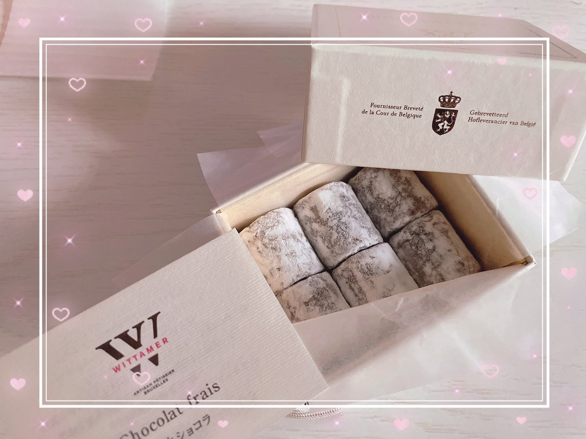 himetan064's tweet photo. ヴィタメールの生ショコラ🍫♡♡

Xでバズってて予約すぐ完売したけど
ゲトって今日届いた- ̗̀📦 ̖́-

おいしすぎぃ https://t.co/FVITqrqVpK
